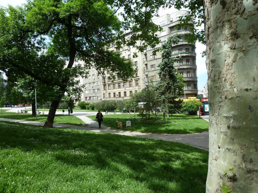 Apartment Parliament Park ベオグラード エクステリア 写真